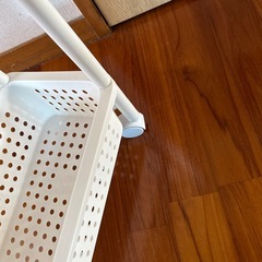 【お取引き中
】キッチン　お風呂場　キャスター　収納 の画像