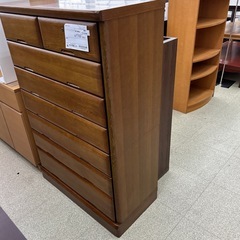 リユースのサカイ東金店 7段チェスト TJ14765の画像