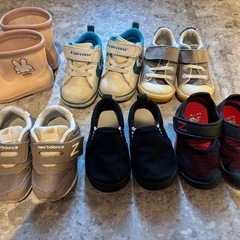 キッズ　靴　6足の画像