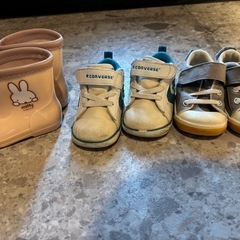キッズ　靴　6足の画像