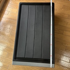 Fitzケース　白と黒　3ケースの画像