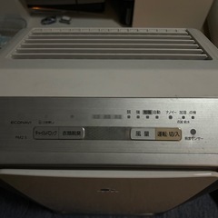 Panasonic 加湿空気清浄機の画像