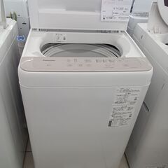 ★リユースのサカイ日立店★HJ7784 Panasonic 洗濯機 6ｋｇ 21年製 動作確認／クリーニング済み の画像