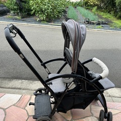 KATOJI 二人乗りベビーカーの画像