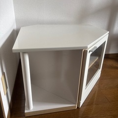 テレビ台　コーナーボードの画像