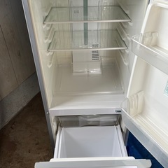 ナショナル パナソニック 135L冷凍冷蔵庫  の画像