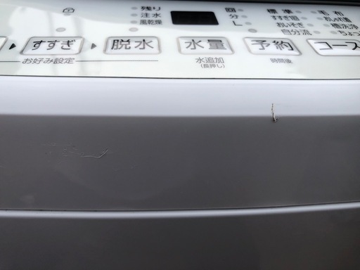 2024年製AQUA 3D Active Wash 6.0kg 洗濯機 本体