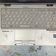 JC0929　CF-RZ6 LTE 10.1型 2in1 レッツノート Office2024　コンパクト　軽量の画像