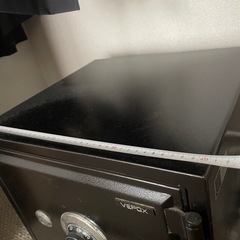 【決まりました】金庫　黒の画像