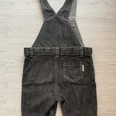 コムサ　デニムサロペット(80サイズ)の画像