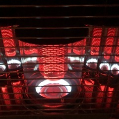 北海道旭川市直接取引歓迎 CORONA コロナ 半密閉式石油ストーブ SV-V4522M 2022年製 通電点火確認済 木造12畳 コンクリート16畳の画像
