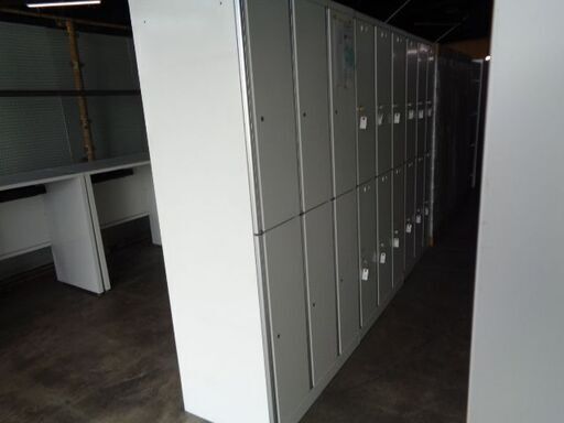 オカムラ　6人用ロッカー　岐阜 滋賀 愛知 三重 一宮 大垣 各務ヶ原 多治見 土岐 一宮 稲沢