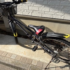 子供自転車　ブリヂストン 24インチ クロスファイヤージュニア
