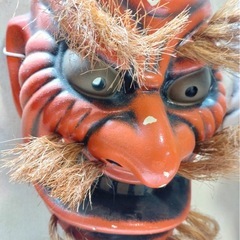 陶器製　神楽面の画像