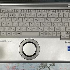 JC0927　レッツノート CF-SV1 第11世代 12.1型 Office2024 良品　ノートパソコン　軽量の画像