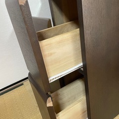 ニトリ　姿見ドレッサーの画像