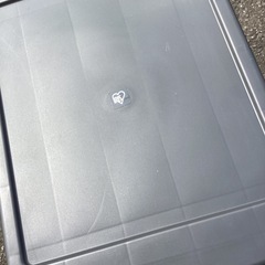 中古　アイリス　4段書類衣装ケース　引き取り限定　キャスター付きの画像