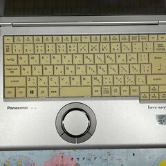 JC0930　16GB CF-LV9 Office2024 第10世代 14型 レッツノート　大容量　大画面の画像