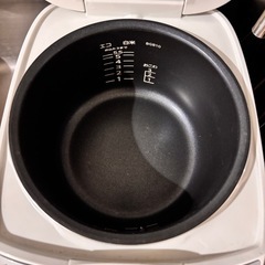 TIGER 炊飯器5.5合(白)の画像