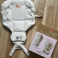 ベビーキャリー新生児パッド 2way 新生児縦抱っこ ナップナップシリーズ対応の画像