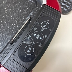 2つのプレート付き！ホットプレートの画像