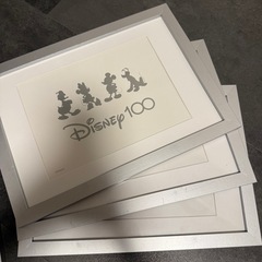 ディズニー　写真立て6枚の画像