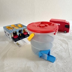 タカラトミー トミカ まとめ売り 3点 セットの画像