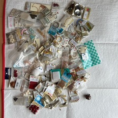 ハンドメイド材料（アクセサリーパーツ）の画像