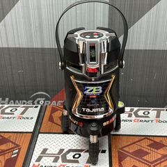【中古】タジマ TAJIMA ZEROBLSN-KJC レーザー墨出し器 バッテリ×1・充電アダプタ付き ※未校正の為ジャンク品扱い【ハンズクラフト佐賀】の画像