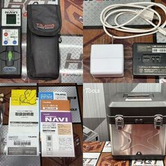 【中古】タジマ TAJIMA ZEROBLSN-KJC レーザー墨出し器 バッテリ×1・充電アダプタ付き ※未校正の為ジャンク品扱い【ハンズクラフト佐賀】の画像