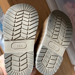 子供靴　13cmの画像