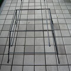 園芸用品　土を一度に3粒子にふるい分けるらくらくふるいスタンドの画像
