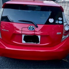 平成24年トヨタアクアGグレード車検令和９年2月までの画像