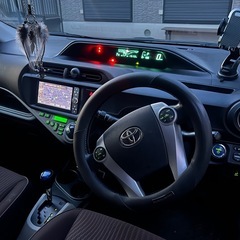 平成24年トヨタアクアGグレード車検令和９年2月までの画像