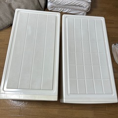 Fitzケース　白と黒　3ケースの画像