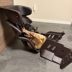 電動自転車　ギュッと　チャイルドシートの画像