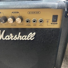※受け渡し決定※Marshall G15R CD ギターアンプ　変換機付きの画像
