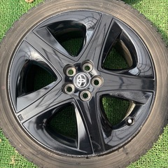 50プリウス 純正 17インチ 7J 215/45R17 タイヤ付きの画像