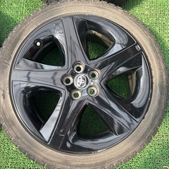 50プリウス 純正 17インチ 7J 215/45R17 タイヤ付きの画像