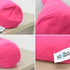 ✨ヨギボーロール✨ミディ✨全長約120cm✨ビーズクッション✨抱き枕✨200U238の画像