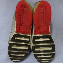 (MM-616)NIKE AIR MAX ナイキ エアマックス 26.5cm グレー 中古の画像