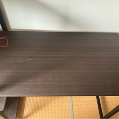 机の画像