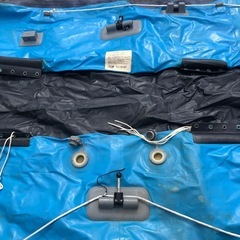 中古　アキレス　ゴムボートの画像