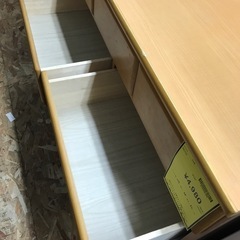 ジャングルジャングル貝塚店　チェスト　横長　4段　シンプルデザイン　いっぱい収納　貝塚市　二色浜　リサイクルショップの画像