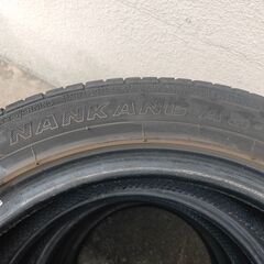 軽自動車用中古タイヤ４本　165/55R14の画像