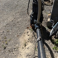 牛舍牧場牛尿圧送ポンプの画像