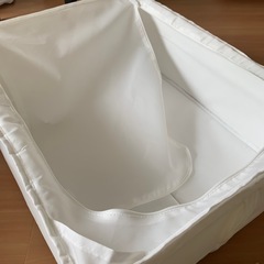 イケア　スクッブ ３個　衣類収納の画像