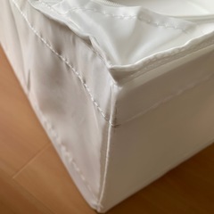イケア　スクッブ ３個　衣類収納の画像