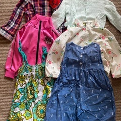 100 　女の子　まとめ売りの画像