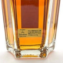 ニッカウヰスキー ザ ブレンド オブ ニッカ セレクション 660ml 45% 未開栓 店頭引取りのみ 福井エルパプラス ウイスキー【中古】 【セレブール福井エルパプラス店】の画像